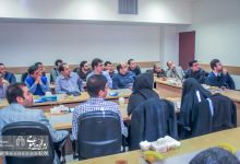 گزارش تصویری | جلسه با اعضای هیات علمی دانشکده مهندسی برق 